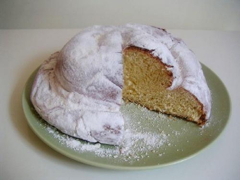 Nutmeg Feather Cake Nutmeg Feather Cake picture