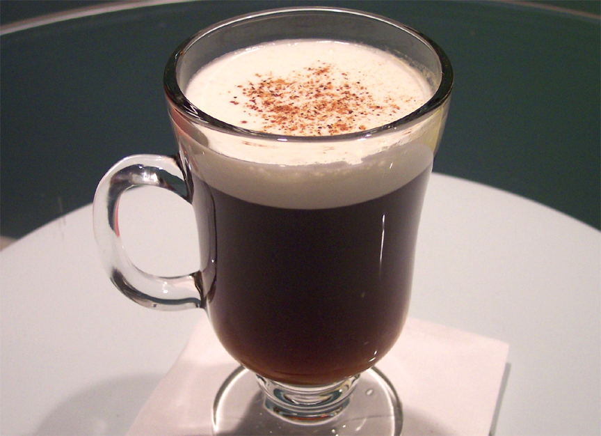 Nutmeg Flavored Irish Coffee Nutmeg Flavored Irish Coffee picture