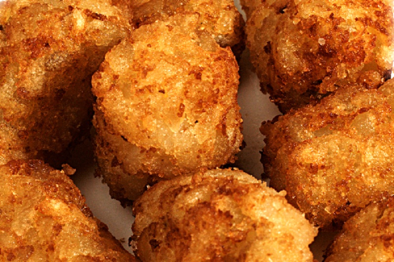 Nutty Sweet Potato Puffs Nutty Sweet Potato Puffs picture