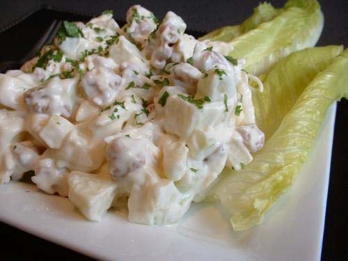 Nutty Waldorf Salad Nutty Waldorf Salad picture