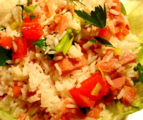 Nutty Wild Rice Salad Nutty Wild Rice Salad picture
