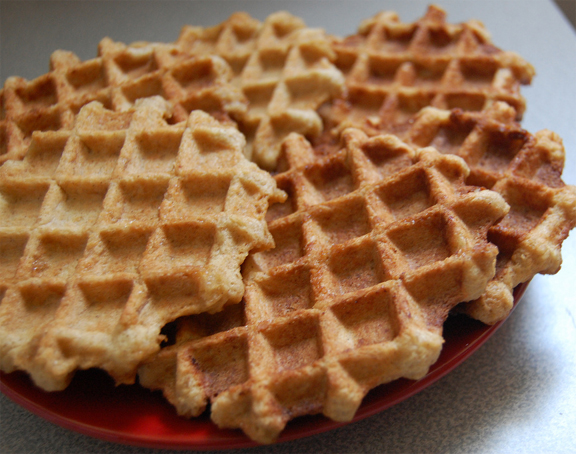 Oat Bran Buttermilk Waffles Oat Bran Buttermilk Waffles picture