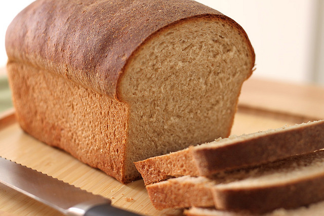 Oat Flour Whole Wheat Bread Oat Flour Whole Wheat Bread picture