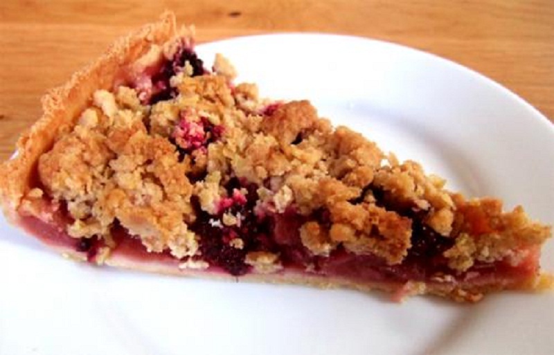 Oat Plum Crumble Oat Plum Crumble picture