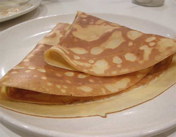 Oat Wheat Crepes Oat Wheat Crepes picture
