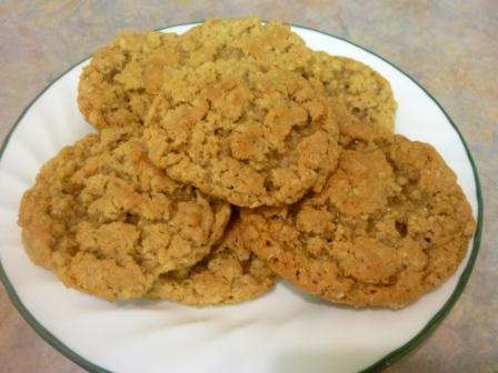 Favorite Oatmeal Cookies Favorite Oatmeal Cookies picture