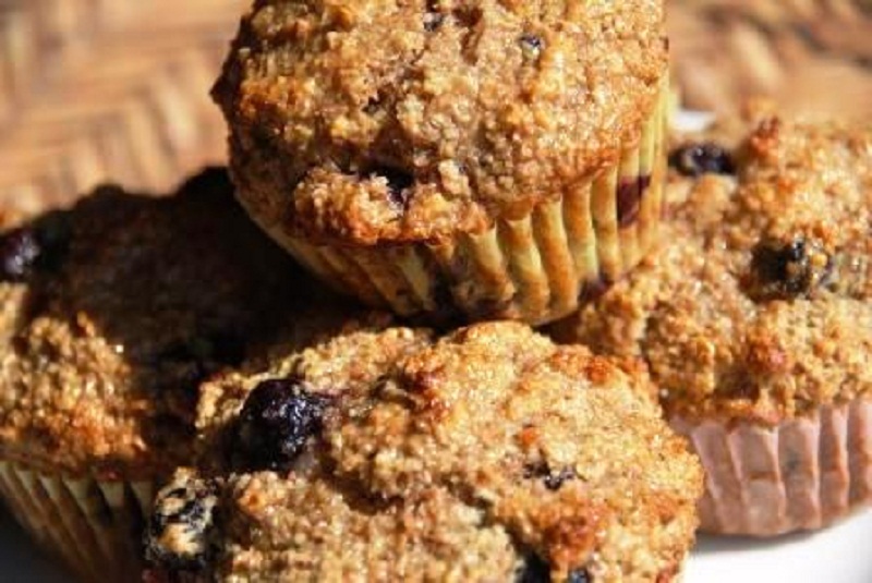 Oatmeal Blueberry Muffins Oatmeal Blueberry Muffins picture