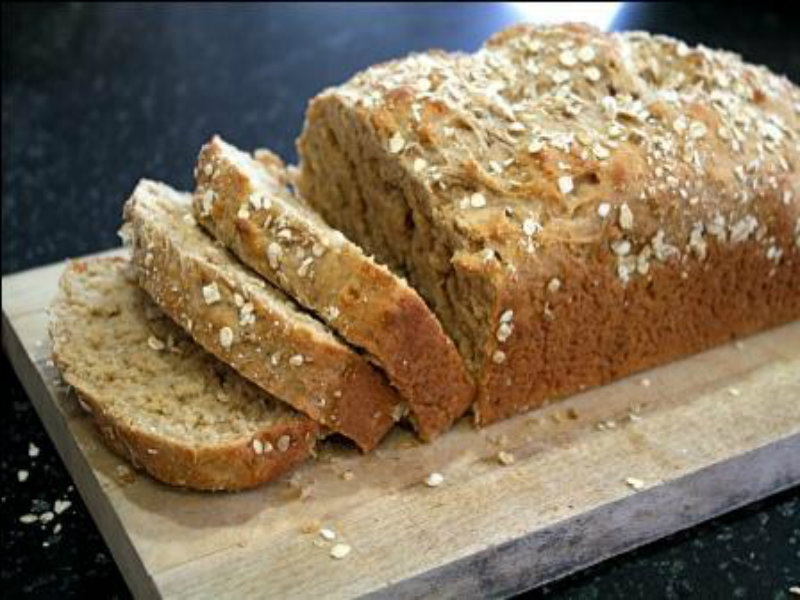 Grandma's Oatmeal Bread Grandma's Oatmeal Bread picture