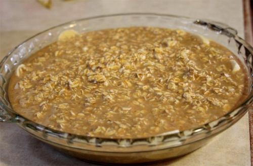 Oatmeal Breakfast Treat Oatmeal Breakfast Treat picture