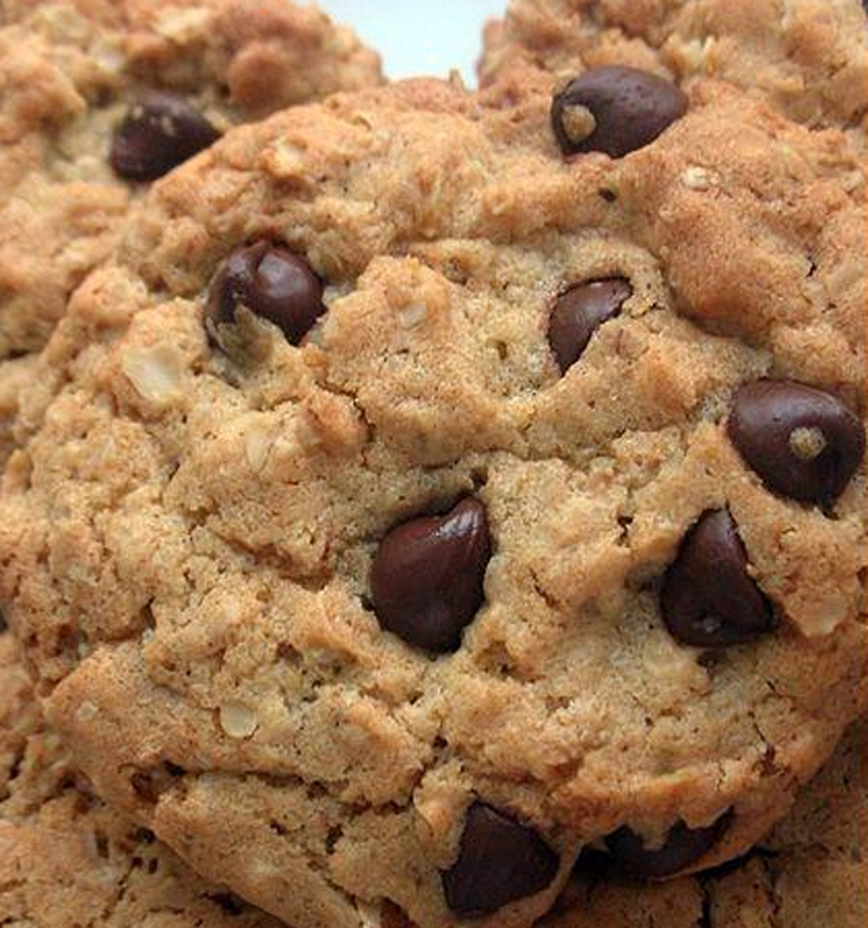 Oatmeal Chocolate Chip Cookies Oatmeal Chocolate Chip Cookies picture