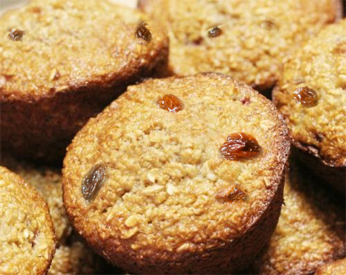 Oatmeal Cinnamon Muffins Oatmeal Cinnamon Muffins picture