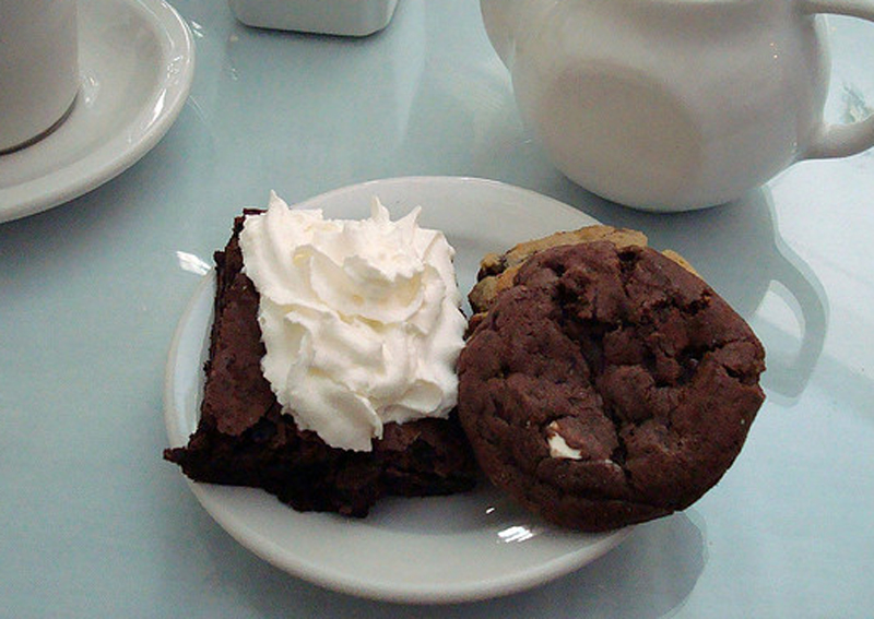 Oatmeal Brownies Oatmeal Brownies picture