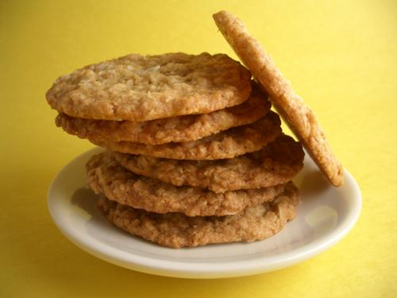 Oatmeal Crunch Cookies Oatmeal Crunch Cookies picture