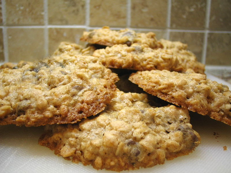 Oatmeal Date Cookies Oatmeal Date Cookies picture