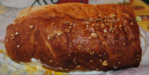 Oatmeal Honey Bread Oatmeal Honey Bread picture