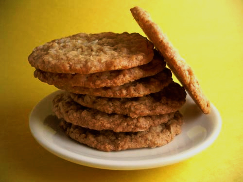 Oatmeal Molasses Cookies Oatmeal Molasses Cookies picture