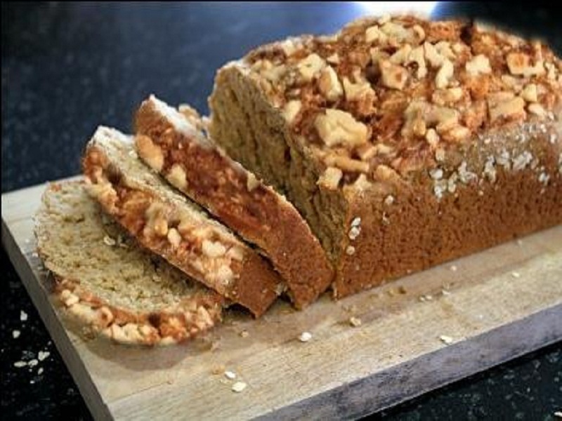 Oatmeal Nut Bread Oatmeal Nut Bread picture