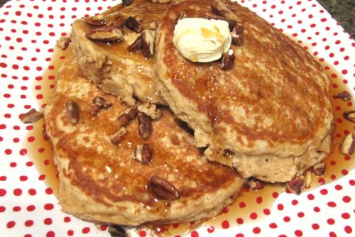 Oatmeal Pancakes Oatmeal Pancakes picture