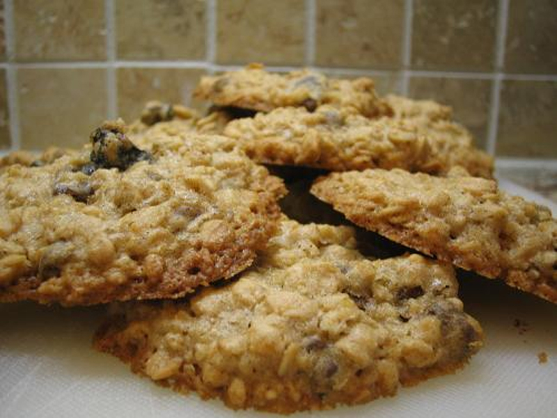 Old Time Oatmeal Raisin Cookies Old Time Oatmeal Raisin Cookies picture