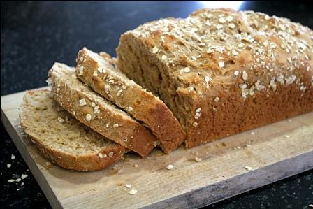 Oatmeal Sesame Bread Oatmeal Sesame Bread picture
