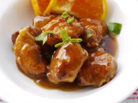Chicken In Orange Sauce Chicken In Orange Sauce picture