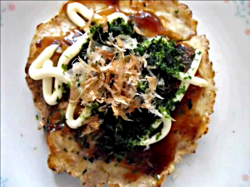 Okonomiyaki Okonomiyaki picture