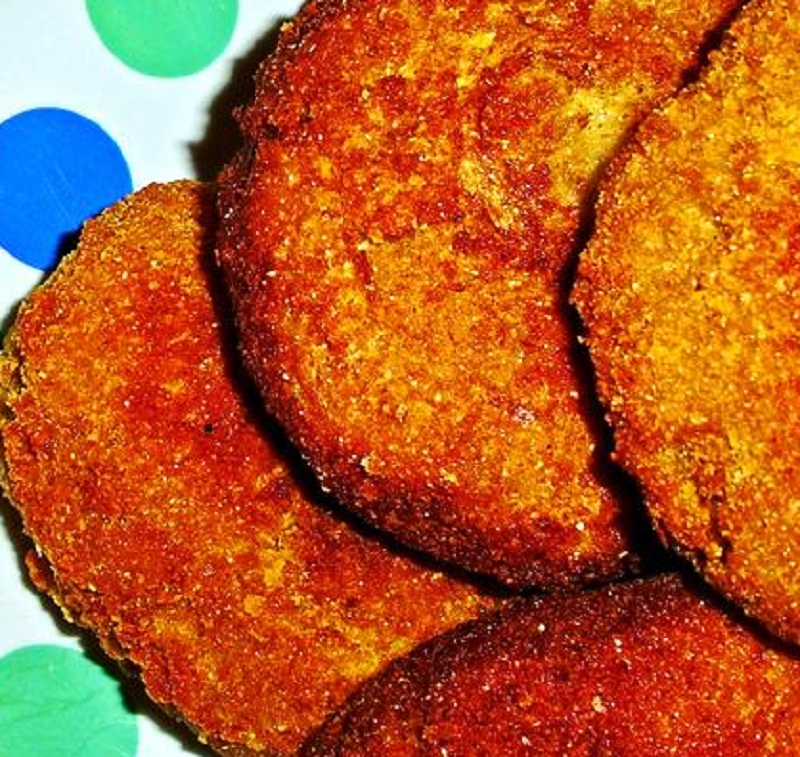 Okra Croquettes Okra Croquettes picture