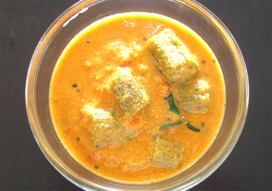 Okra Curry Okra Curry picture