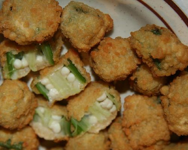 Okra Patties Okra Patties picture
