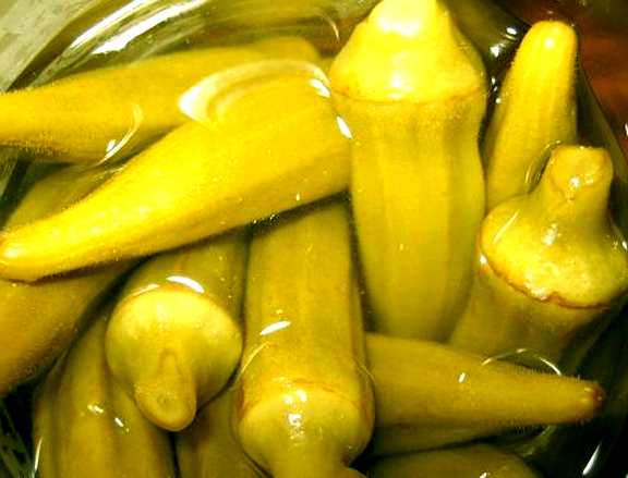 Okra Pickles Okra Pickles picture