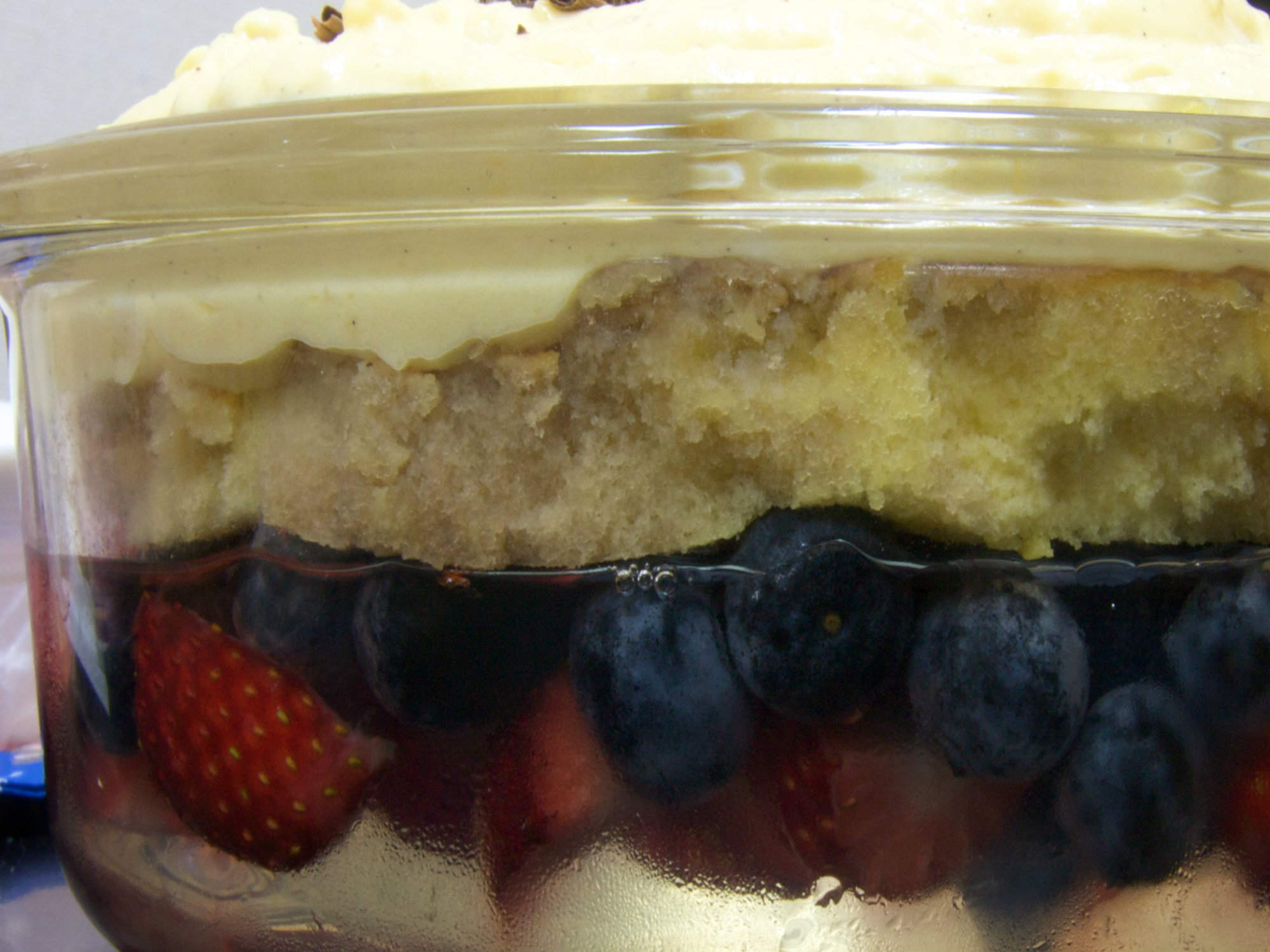 Old Fashioned Trifle Old Fashioned Trifle picture