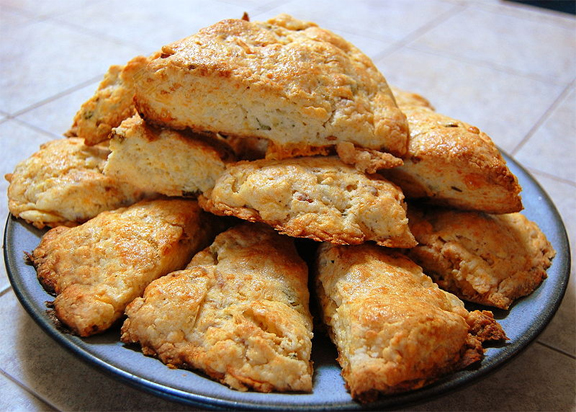 Old-Fashioned Cream Scones Old-Fashioned Cream Scones picture