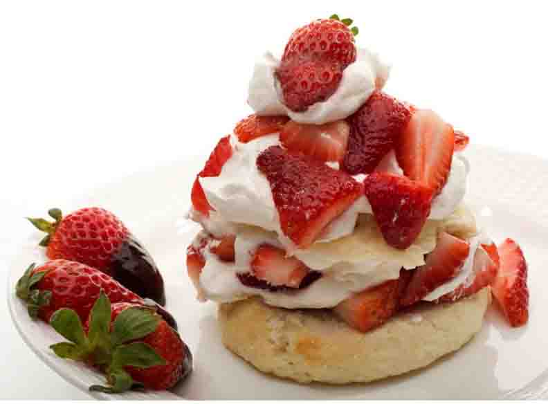 Old-Fashioned Strawberry Shortcake Old-Fashioned Strawberry Shortcake picture