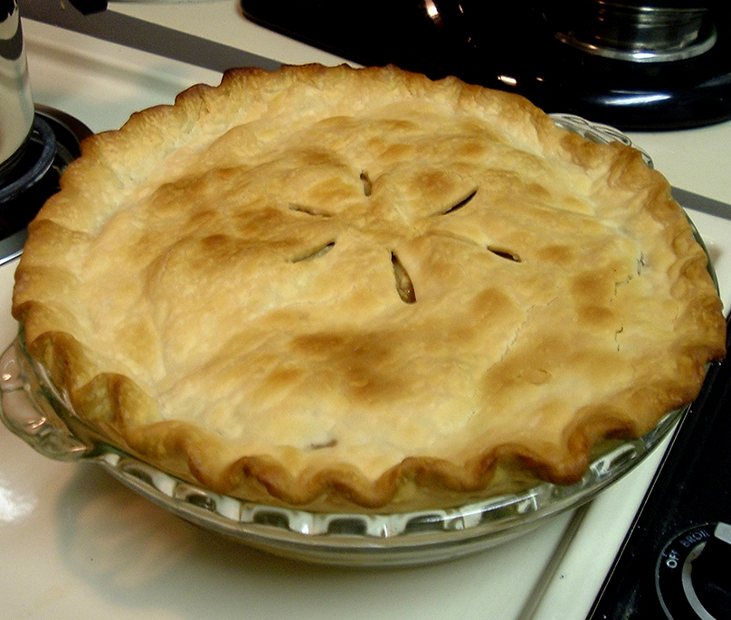 Old Fashioned Apple Pie Old Fashioned Apple Pie picture