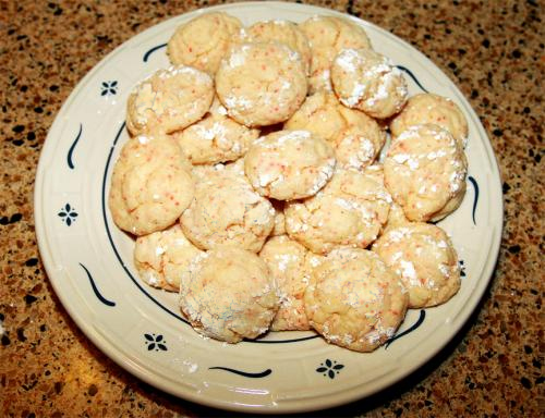 Old Fashioned Butter Cookies Old Fashioned Butter Cookies picture