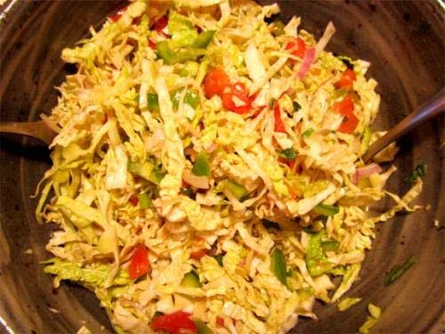 Old Fashioned Cabbage Salad Old Fashioned Cabbage Salad picture