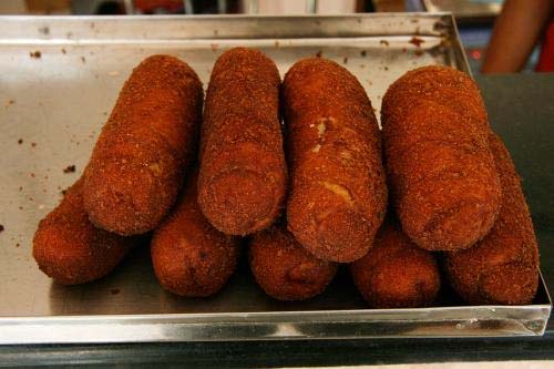 Old Fashioned Meat Roll And Meat Roll Fritters Old Fashioned Meat Roll And Meat Roll Fritters picture