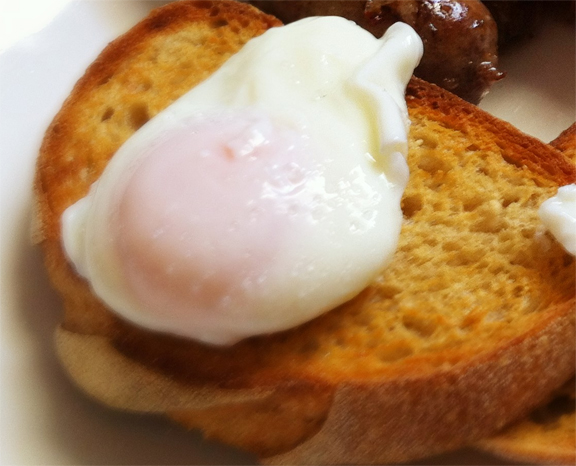 Old Fashioned Poached Egg Old Fashioned Poached Egg picture