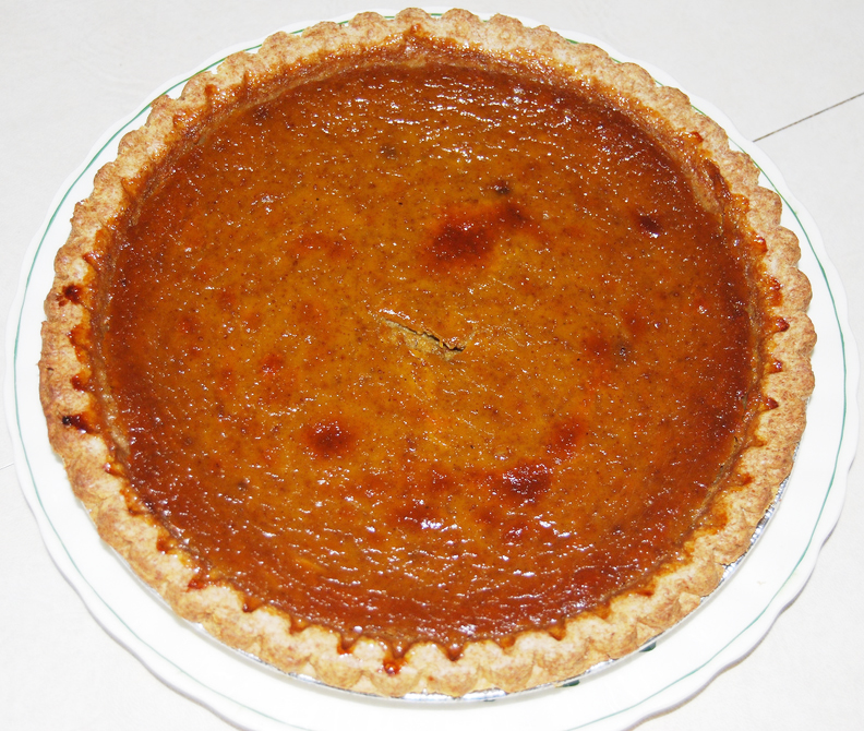 Old Fashioned Pumpkin Pie Old Fashioned Pumpkin Pie picture
