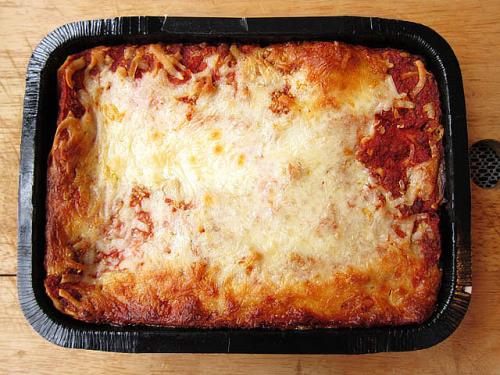 Microwave Zucchini Lasagna Microwave Zucchini Lasagna picture