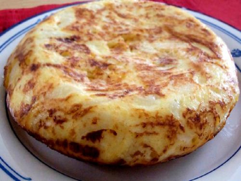 Omelette Parmentier Omelette Parmentier picture