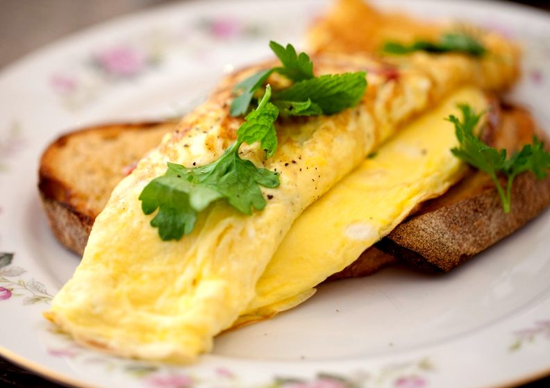 Omelette With Anchovies Omelette With Anchovies picture