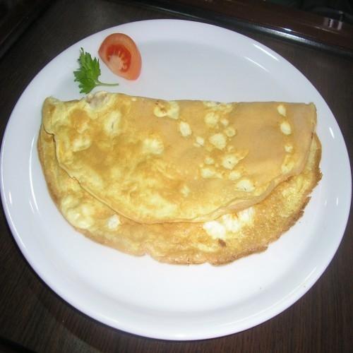 Microwave Cheese Omelet Microwave Cheese Omelet picture