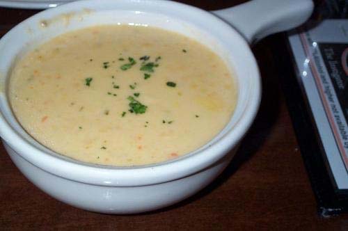 Onion-Cheddar Soup Onion-Cheddar Soup picture