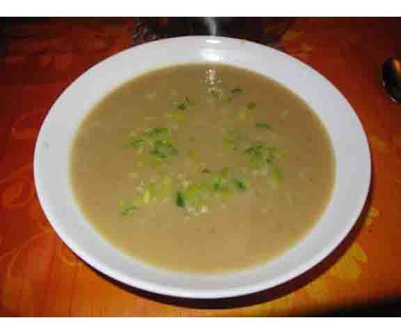 ONION ALMOND SOUP ONION ALMOND SOUP picture