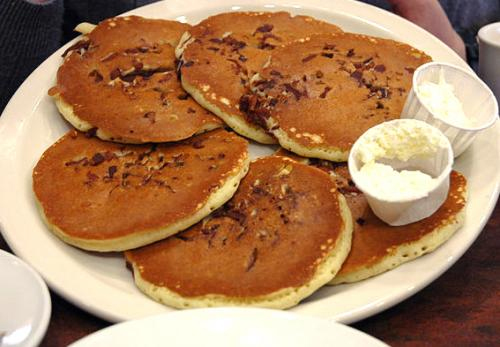 Onion and Bacon Pancakes Onion and Bacon Pancakes picture