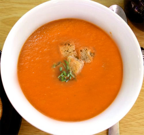 Onion And Tomato Soup Onion And Tomato Soup picture