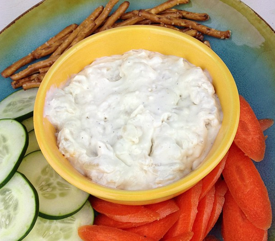 Low-Calorie Onion Soup Dip Low-Calorie Onion Soup Dip picture