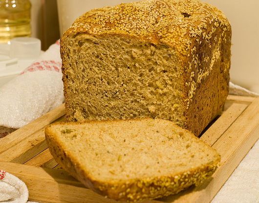 Onion Sesame Bread Onion Sesame Bread picture