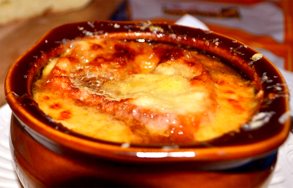 Auvergne Onion Soup Auvergne Onion Soup picture